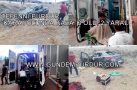 TEFENNİ-BURDUR KARAYOLUNDA KAZA 3 ÖLÜ 2 YARALI