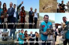 TİLKİ VE ŞAHİN DOĞAYA BIRAKILDI
