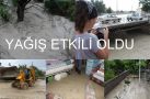 YAZ YAĞMURU ETKİLİ OLDU