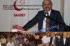 SAADET PARTİLİ AYDIN CUMHURBAŞKANI ERDOĞAN’A YÜKLENDİ “FANATİK PARTİLİ CUMHURBAŞKANISINIZ”