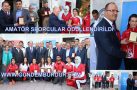 AMATÖRLER ÖDÜLLENDİRİLDİ