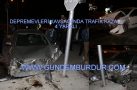 DEPREMEVLERİ KAVŞAĞI’NDA TRAFİK KAZASI: 4 YARALI