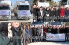 AK GENÇLER HALEP’E 2 TIR YARDIM GÖNDERDİ