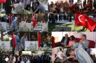 PROTOKOLDEN ŞEHİTLİK VE HUZUREVİ ZİYARETİ