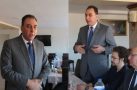 YUSUF KEYİK SEKTÖR TEMSİLCİLERİNİ DİNLİYOR