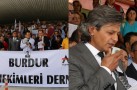 KAMİL FURTUN’UN ÖLDÜRÜLMESİ PROTESTO EDİLDİ