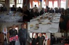 PROTOKOL ÜYELERİ ŞEHİT VE GAZİ AİLELERİ İLE KAHVALTIDA BULUŞTU