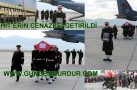ŞEHİT ERİN CENAZESİ GETİRİLDİ