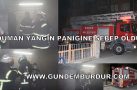 DUMAN YANGIN PANİĞİNE NEDEN OLDU