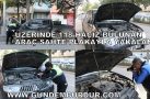 ÜZERİNDE 118  HACİZ BULUNAN ARAÇ SAHTE PLAKA İLE YAKALANDI