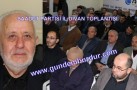 SAADET PARTİSİ İL DİVAN TOPLANTISI