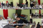 CEZAEVİNDE KAN BAĞIŞI KAMPANYASI