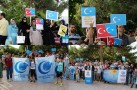ANADOLU GENÇLİK DERNEĞİ TARAFINDAN DOĞU TÜRKİSTAN’DA YAŞANANLAR  PROTESTO EDİLDİ
