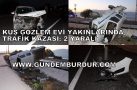 TRAFİK KAZASI: 2 YARALI
