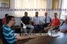 REKTÖR KORKMAZ’DAN BGC’YE İADE-İ ZİYARET