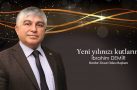 ZİRAAT ODASI BAŞKANI İBRAHİM DEMİR’İN YILBAŞI TEBRİKİ