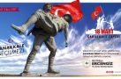 BURDUR BELEDİYESİ 18 MART ÇANAKKALE ZAFERİ ANMASI