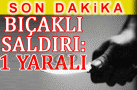 Tartıştığı kişiyi bıçakla ağır yaraladı