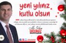 BELEDİYE BAŞKANI ALİ ORKUN ERCENGİZ YENİ YIL KUTLAMASI