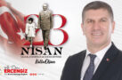 BAŞKAN ERCENGİZ’İN 23 NİSAN KUTLAMASI