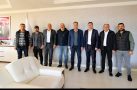 MÜTEAHHİTLER DERNEĞİ, TİCARET ODASI BAŞKANI YUSUF KEYİK’LE BİRLİKTE BELEDİYE BAŞKAN ERCENGİZ’İ ZİYARET ETTİ