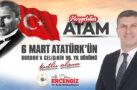 ATATÜRK’ÜN BURDUR’A GELİŞİNİN 96’INCI YILI