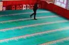 SADAKA KUTUSU HIRSIZI YAKALANDI