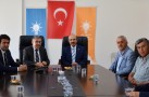 VALİ KÜRKLÜ AK PARTİ İL BAŞKANI FAKİ’Yİ ZİYARET ETTİ