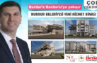 BURDUR BELEDİYESİ YENİ HİZMET BİNASI