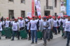 BURDUR’DA 1 MAYIS KUTLAMASI