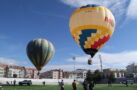 SICAK HAVA BALONLARINDAN GÖSTERİ UÇUŞU
