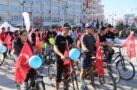 100 ÖĞRENCİYLE 100’ÜNCÜ YIL BİSİKLET TURU