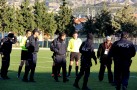 Burdurspor sahadan çekildi, hakem maçı tatil etti