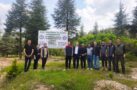 AYLA ÖĞRETMEN VE ÖĞRENCİLER İÇİN HATIRA ORMANI OLUŞTURULDU