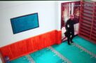 CAMİDEKİ SADAKA KUTULARINDAKİ PARALARI ÇALDI