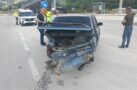 OTOMOBİLLER ÇARPIŞTI 2’Sİ ÇOCUK 4 HAFİF YARALI