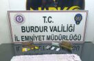 BURDUR’DA UYUŞTURUCU OPERASYONU 2 TUTUKLAMA