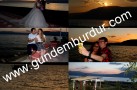 BURDUR GÖLÜ’NDE GÜN BATIMI KEYFİ