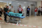 DEVLET HASTANESİ’NDE TATBİKAT