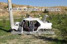 TRAFİK KAZASI: 5 YARALI