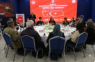 İLK İFTAR ŞEHİT AİLELERİ VE GAZİLERLE