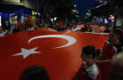 BURDUR’DA 15 TEMMUZ YÜRÜYÜŞÜ