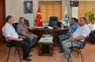 Emniyet Müdürü Taşlı DSYB’yi ziyaret etti