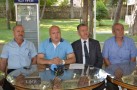 İhsanoğlu’na destek toplantısı
