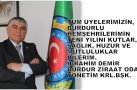 BURDUR ZİRAAT ODASI YENİ YIL KUTLAMASI