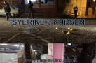 İŞYERİ KURŞUNLANDI