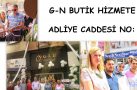 G@N BUTİK AÇILDI