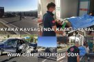 AKYAKA KAVŞAĞI’NDA KAZA: 2 YARALI