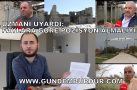 UZMANI UYARDI  “DEPREM FAYLARINA GÖRE POZİSYON ALMALIYIZ”