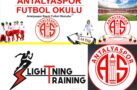 ANTALYASPOR FUTBOL OKULUNDA KAYITLAR DEVAM EDİYOR
